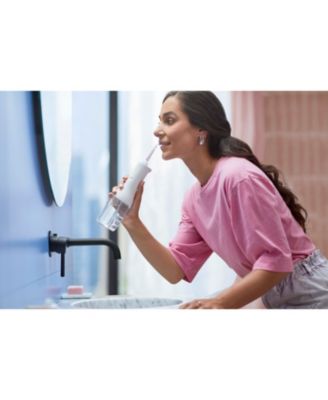 Philips White Cordless Power Flosser 3000