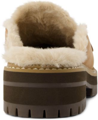Women's Cara Cozy Lug Sole Loafer Mule