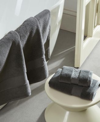 CLOSEOUT! Iconic Cotton Terry 3 Piece Bath Towel Set