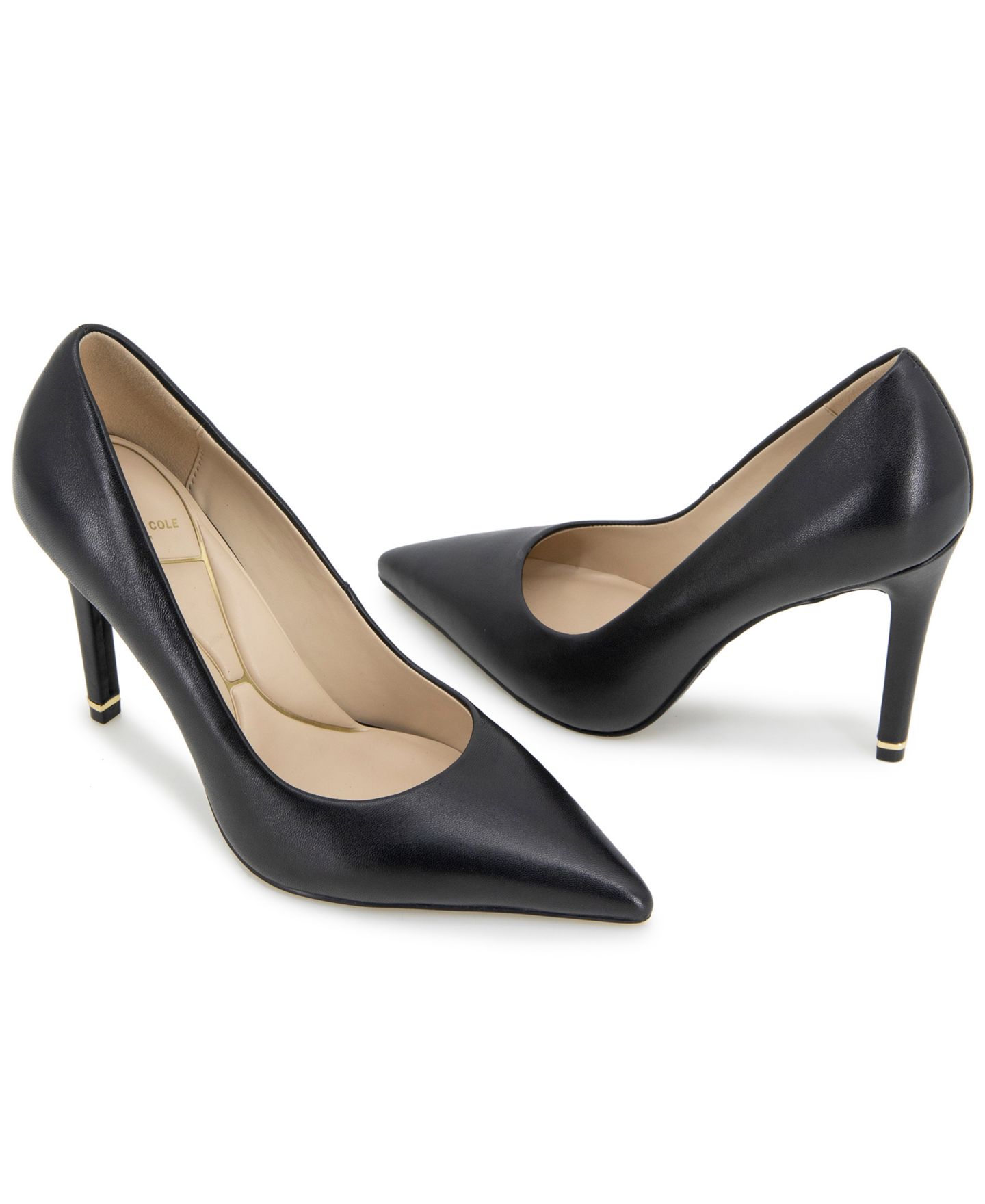 Женские туфли Kenneth Cole New York Bentley 100, цвет: Чёрный кожаный — фото 8