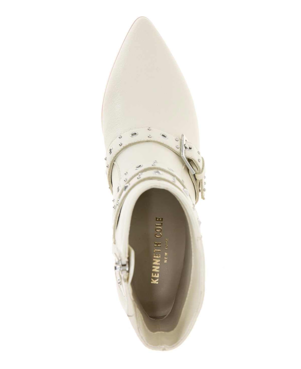 Kenneth Cole New York Cheyenne Stud Ankle Booties