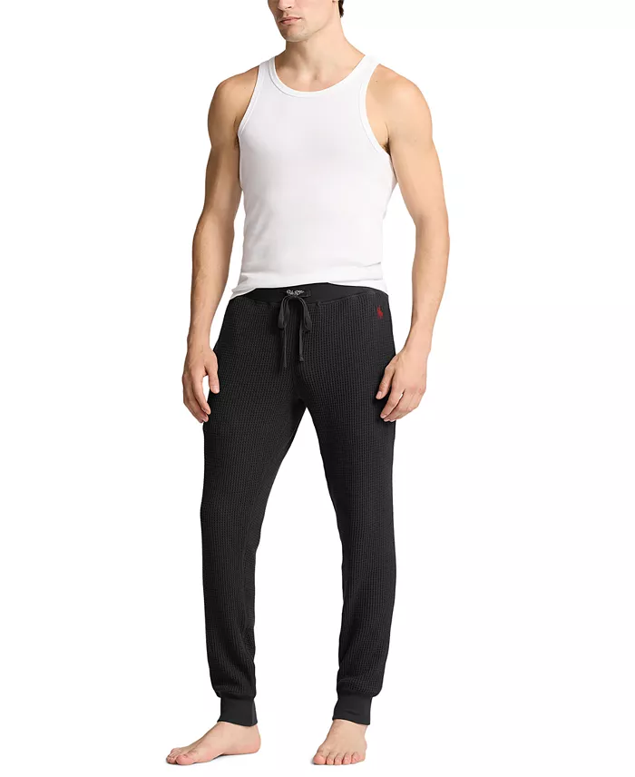 Men's Premium Thermal Jogger Pajama Pants - thumbnail 7