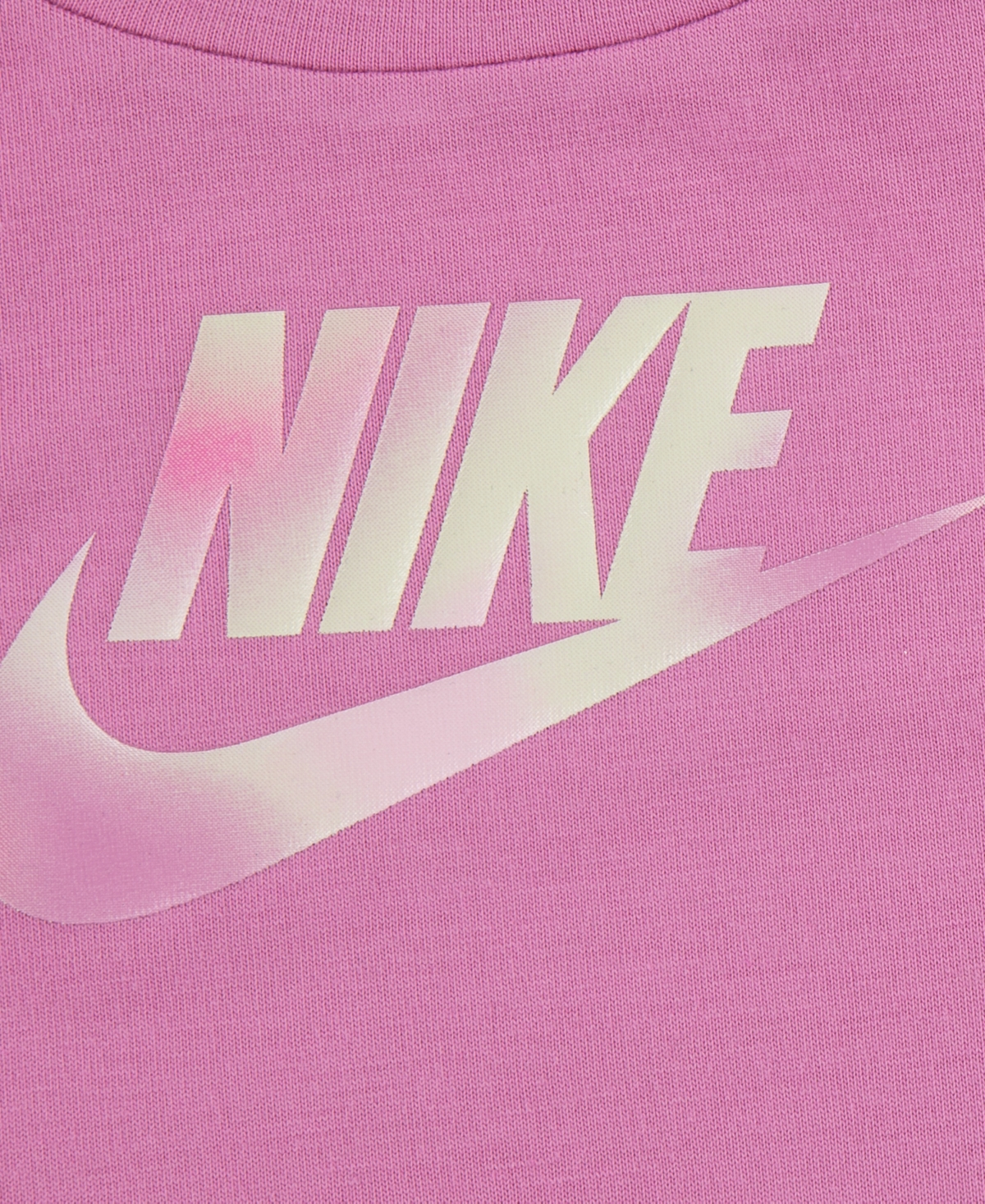 Nike Baby Girls 2-Piece Long Sleeve Tee and Dri-fit Leggings Set