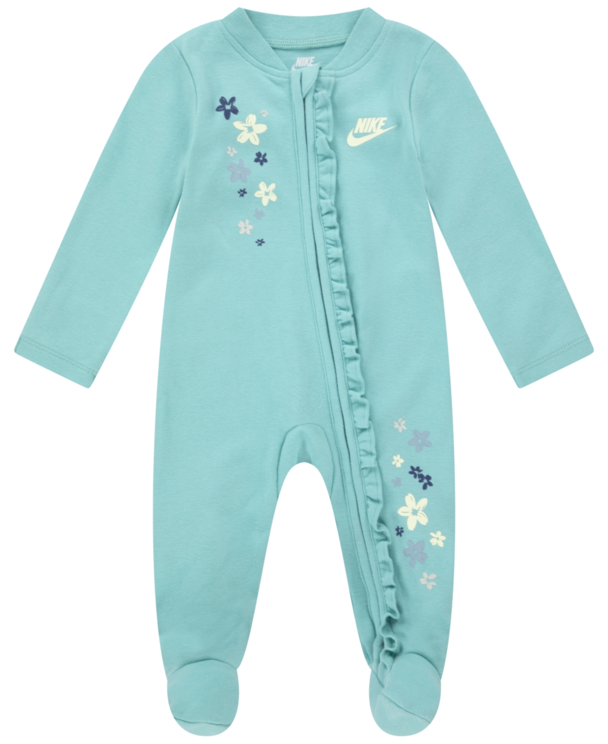 Nike Baby Girls Fresh Cut Ruffle Coverall