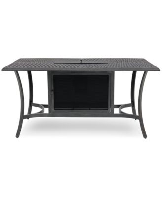 Wythburn Bar Height Outdoor Fire Pit, Created for Macy's