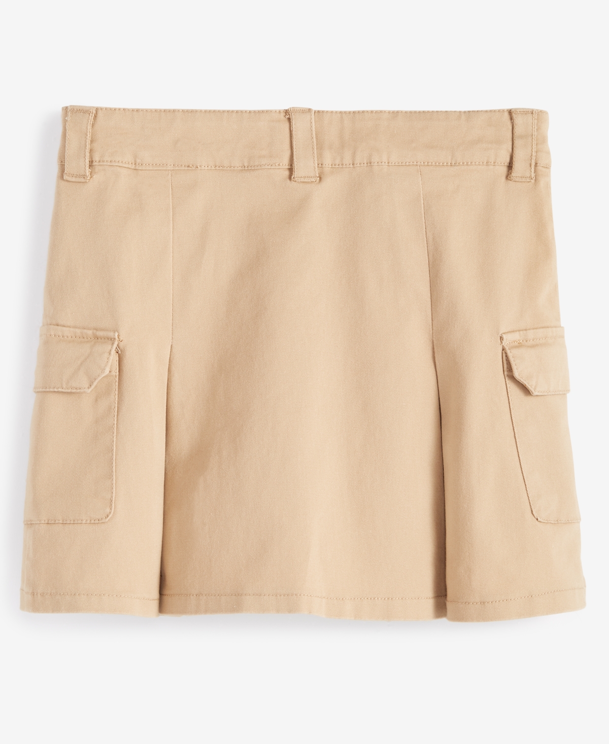 kensie Big Girls Pleated Cargo Skirt