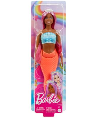 chinese dress ladies Barbie Dreamtopia Mermaid Doll (Purple Hair) with Blue & Purple Ombre –  Square Imports