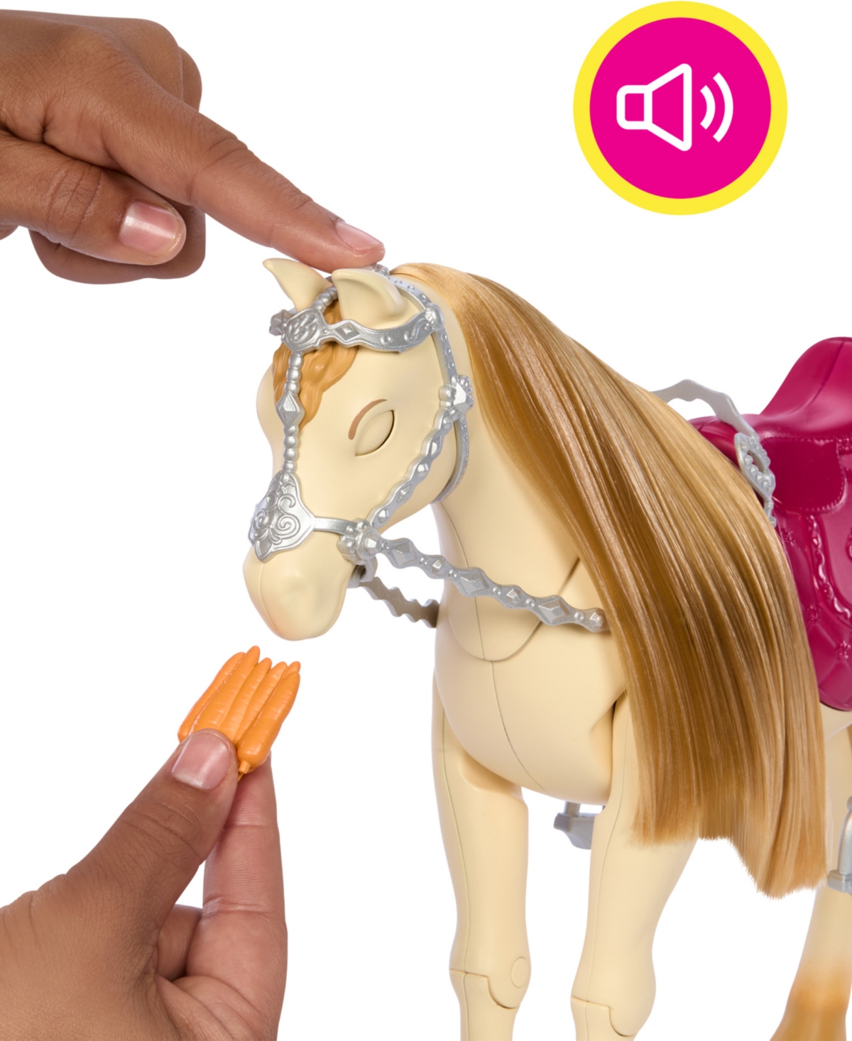 Barbie Mysteries: The Great Horse Chase Interactive Toy Horse - Multi-color