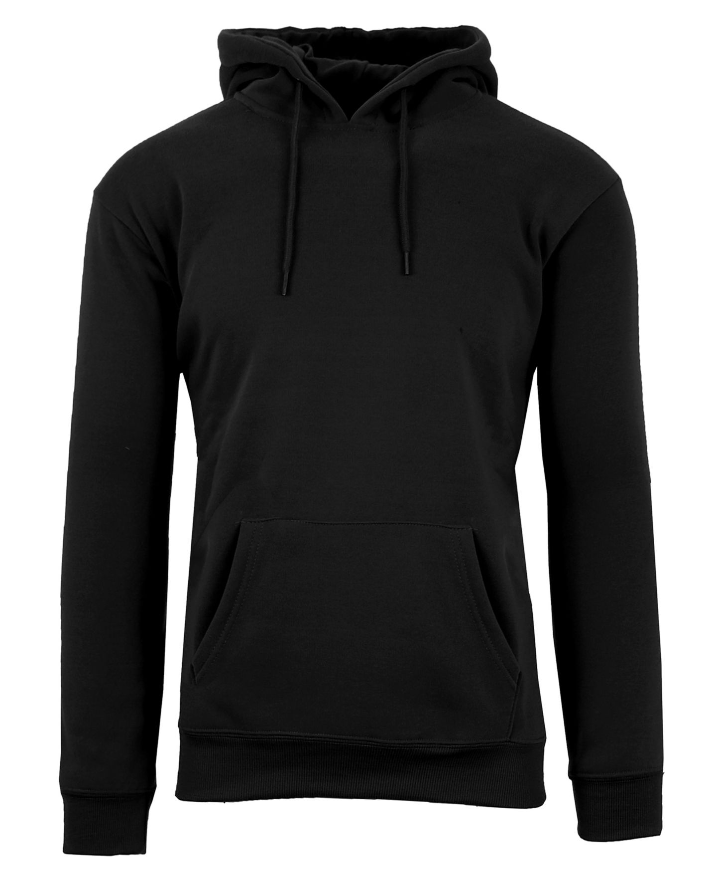 Мужское худи Galaxy By Harvic Heavyweight Fleece-Lined Pullover, цвет: Чёрный — фото 1