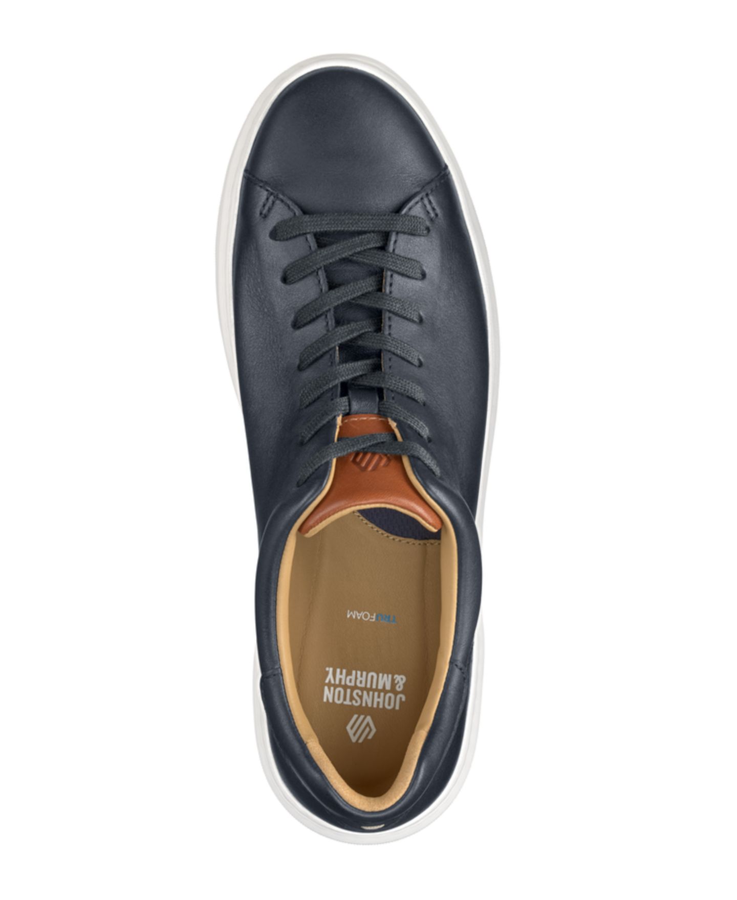 Мужские кроссовки Johnston & Murphy Anders Lace-To-Toe, цвет: Чёрный — фото 4
