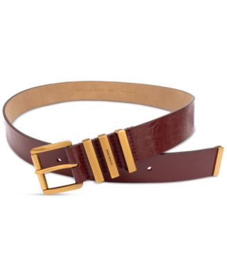 Micha Gold/Red Belt main image 0