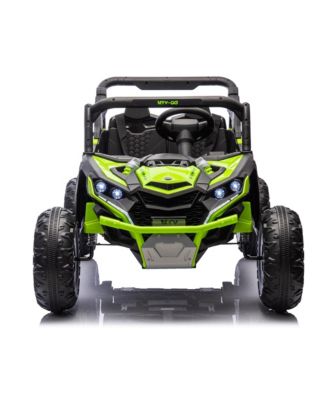 Streamdale Kids' UTV 24V Remote Control, 4-Wheel Suspension, Safety Features
