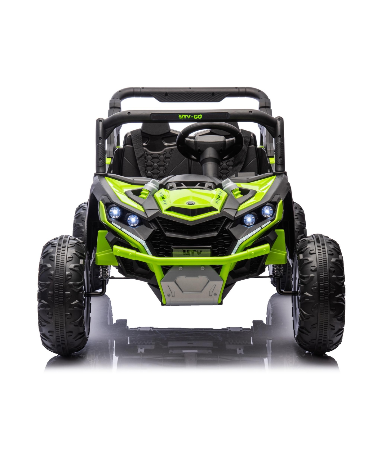 Streamdale Kids' Utv 24V Remote Control, 4-Wheel Suspension, Safety Features