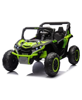 Streamdale Kids' UTV 24V Remote Control, 4-Wheel Suspension, Safety Features