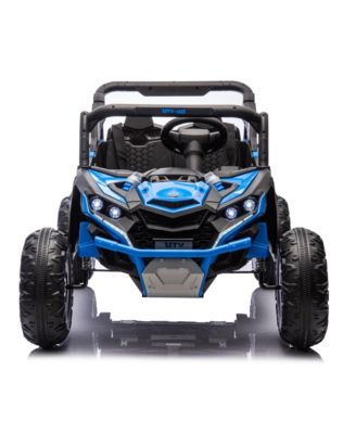 Streamdale Kids' UTV 24V Remote Control, 4-Wheel Suspension, Safety Features