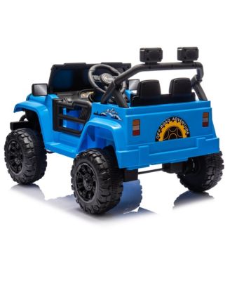 Streamdale 12V Kids Electric Ride-On Car w/ Remote, Music, Suspension, Headlights
