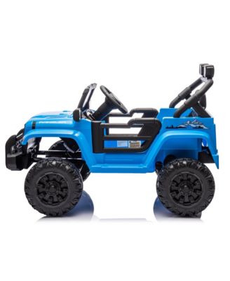 Streamdale 12V Kids Electric Ride-On Car w/ Remote, Music, Suspension, Headlights