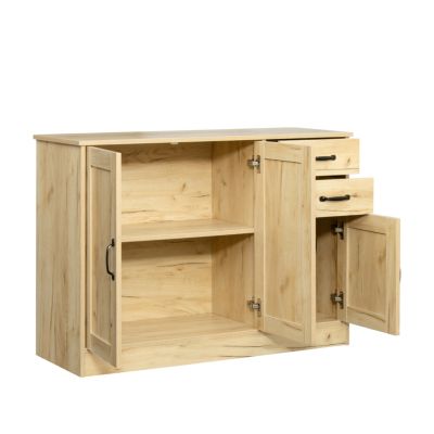 Streamdale Modern Wood Buffet with Doors, Storage, and Drawers