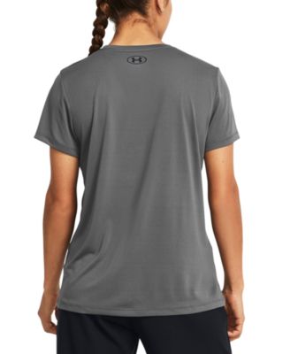 Women's Tech V-Neck Short-Sleeve Top