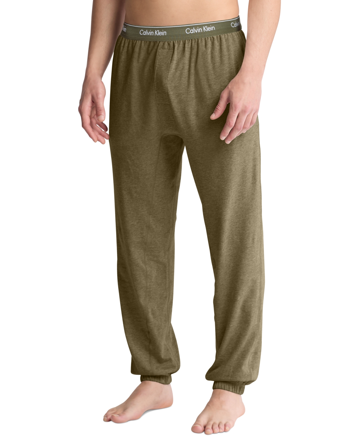 Calvin Klein Men's Modern Cotton Logo Pajama Pants