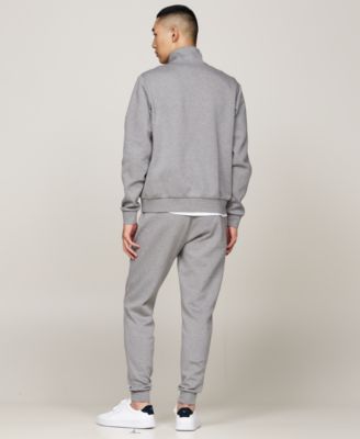 Men's Essential Intechno Knit Regular-Fit 1/4-Zip Sweatshirt