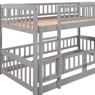 Streamdale Twin Bunk Bed w/ Slide and Ladder