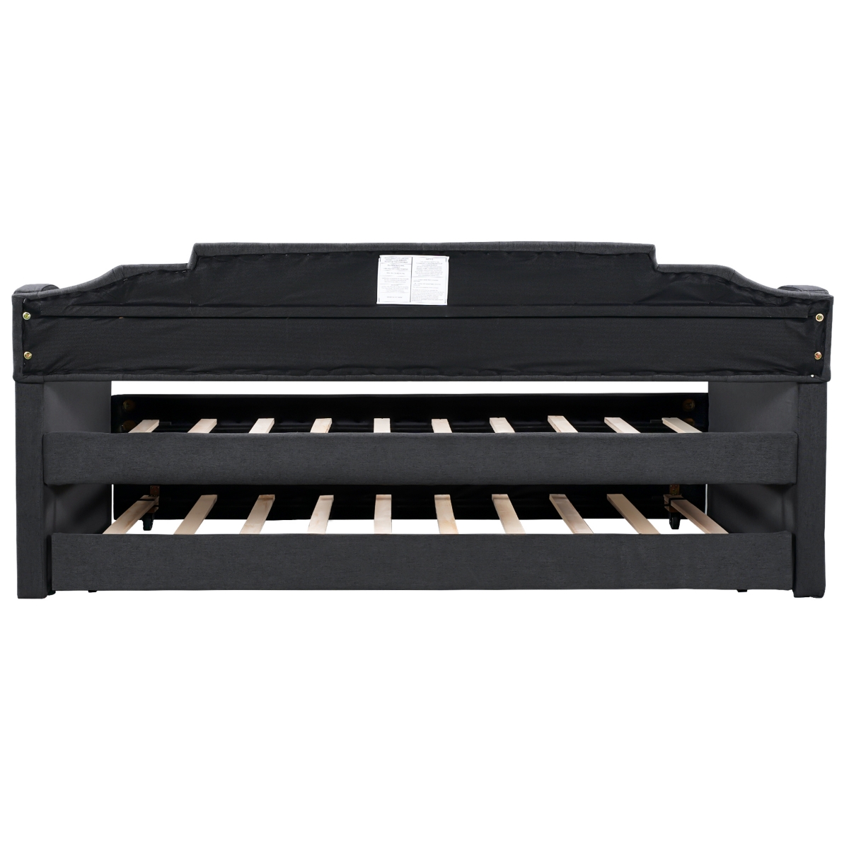 Simplie Fun Upholstered Twin Daybed With Trundle