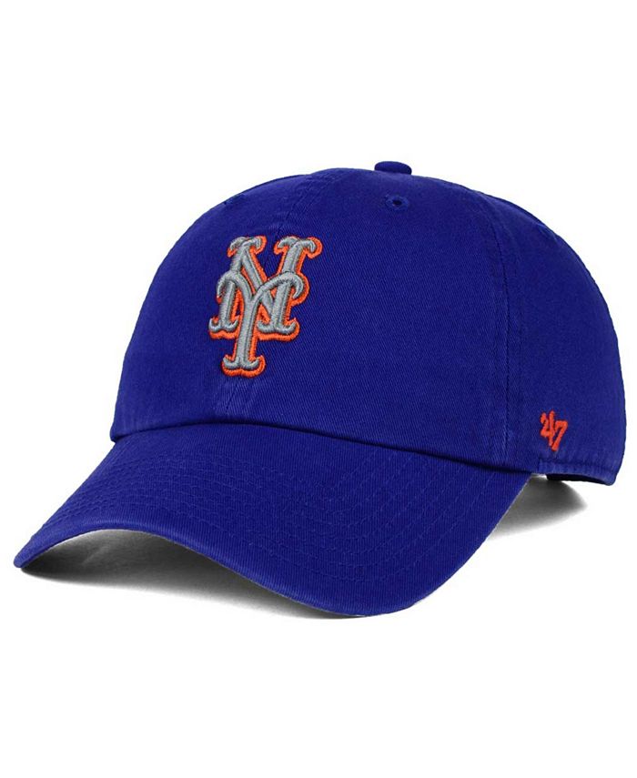 '47 Brand New York Mets Core Clean Up Cap - Macy's