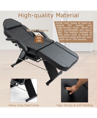 3-in-1 Massage Bed with Storage Pocket
