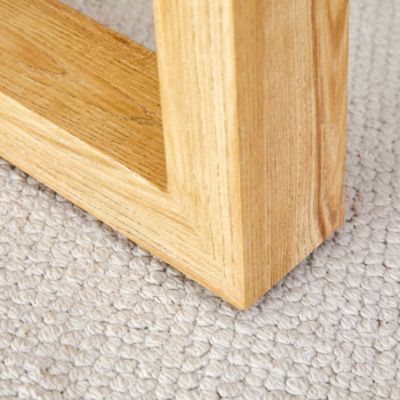 Standard MDF Wood-Color Nature's Simplicity Modern Elegance Coffee Table