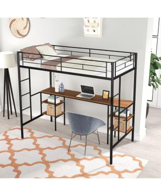 Loft Bed With Table