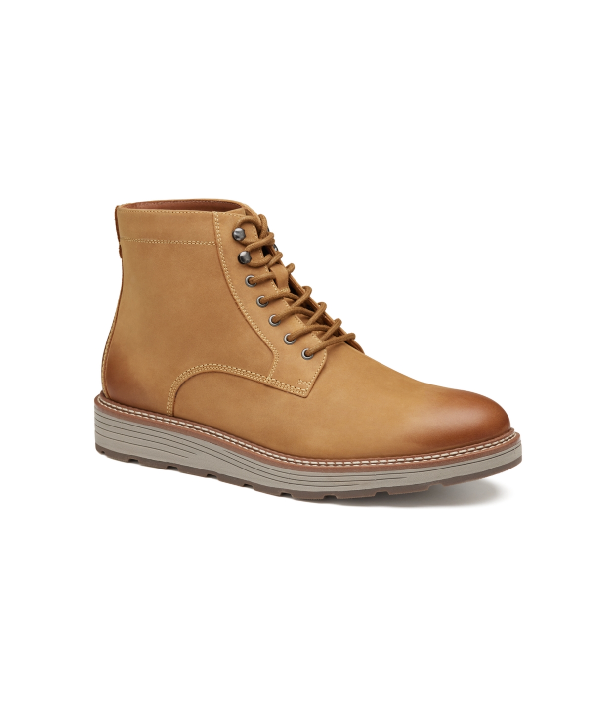 Johnston & Murphy Men's Waterproof Upton Lug Plain Toe Boots