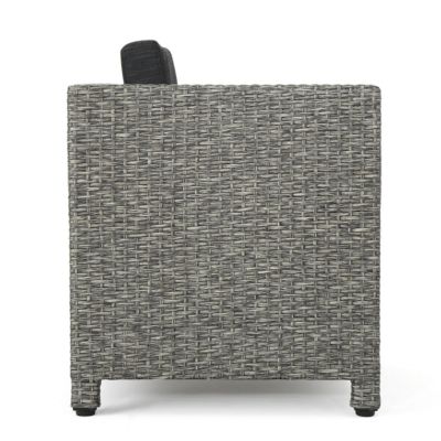 Streamdale Cozy Wicker Club Chairs with Durable Cushions