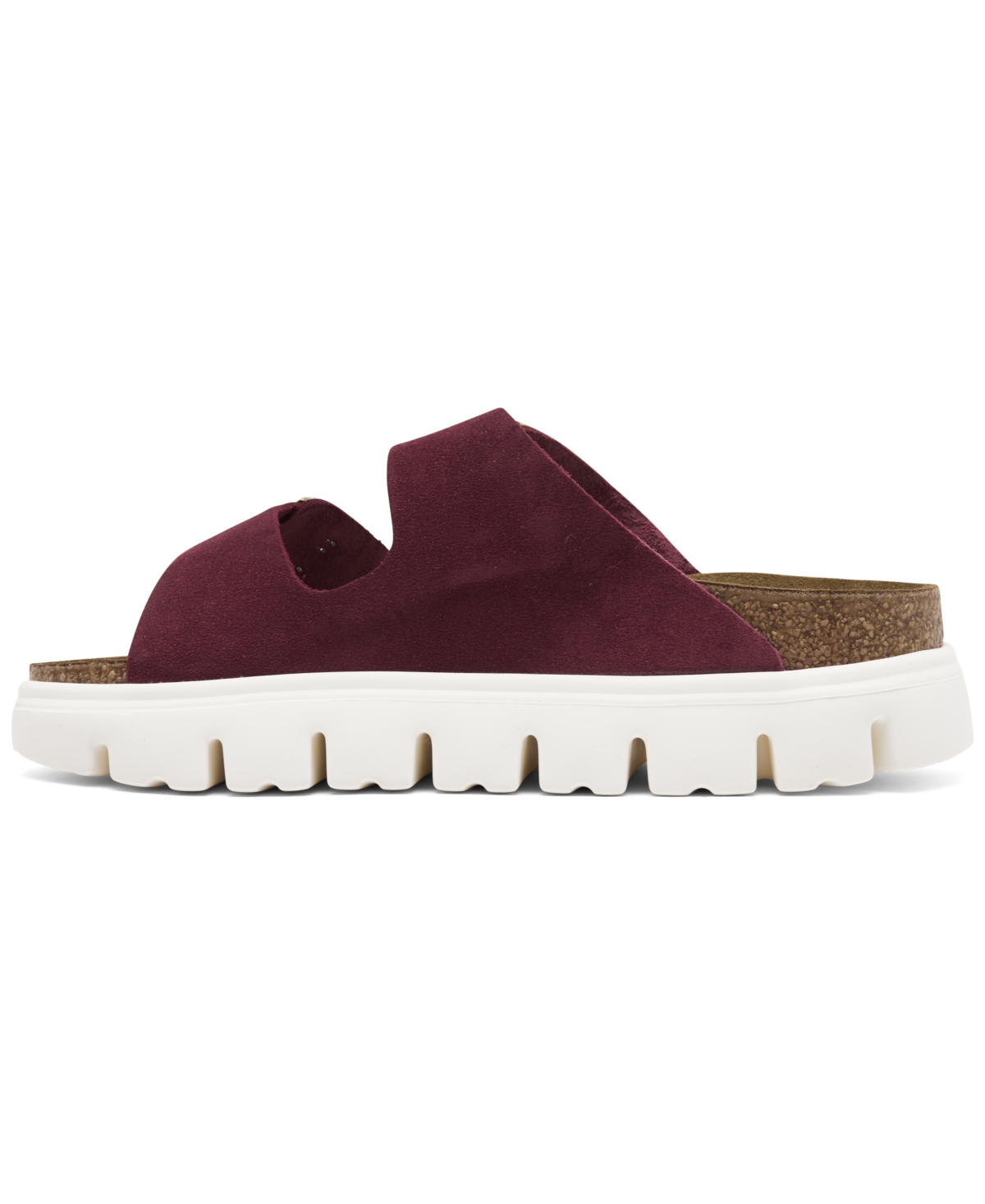 Papillio by Birkenstock Women's Arizona Birko-Flor Platform Sandals from Finish Line