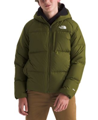 Boys north face jacket large online