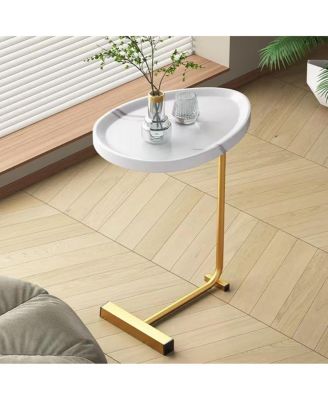 C-shaped Side Table Set