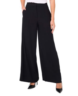 【INCHANT ME】Cica High Waist Wide Slacks CZYINXIAN Women's Casual High Waisted Pants Wide Leg Pants