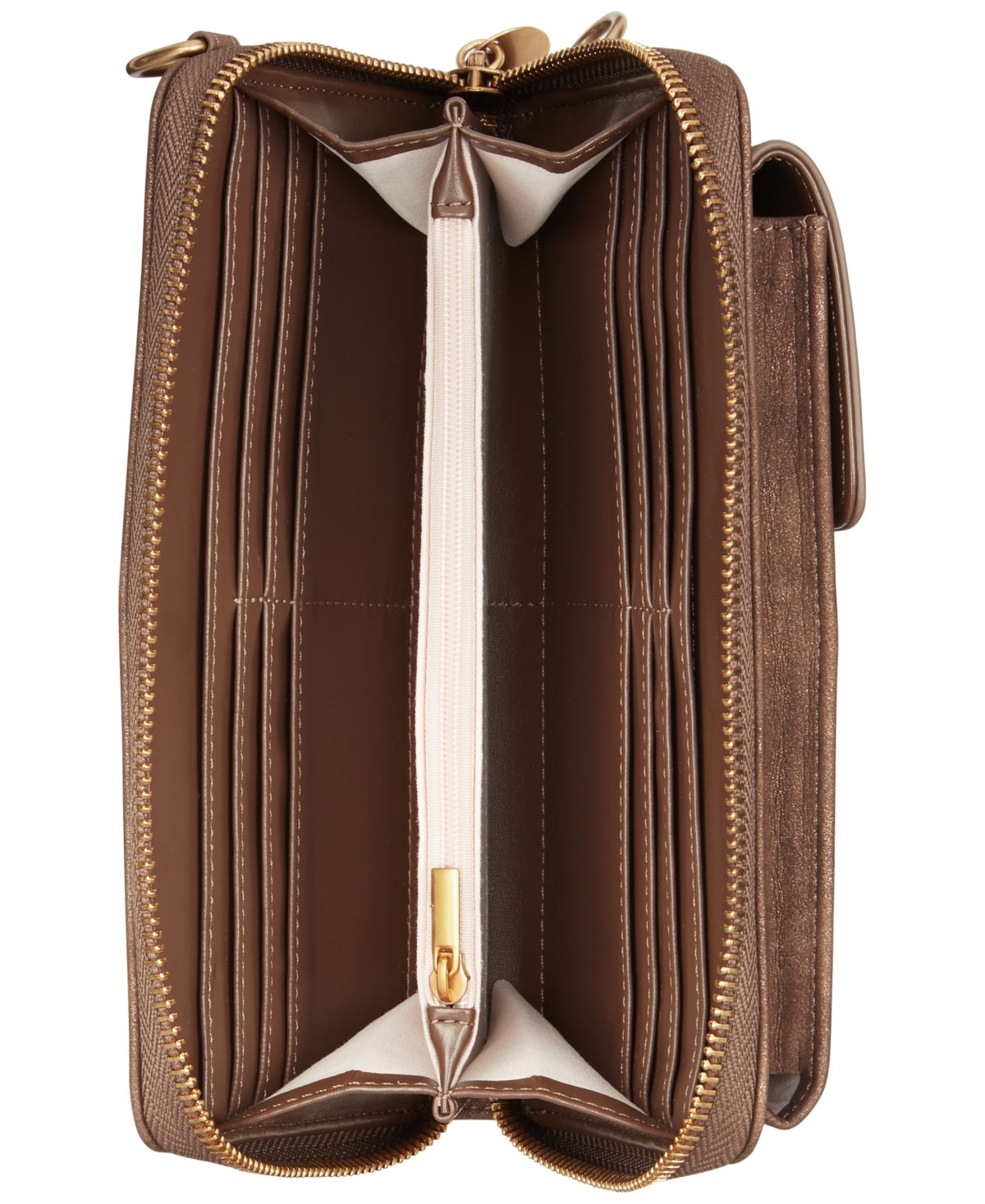 Style Co Phone Crossbody Wallet Created for Macy s Burgundy Smart Closet