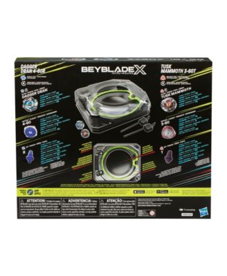 X Xtreme Battle Set with Beystadium Arena, Tops & Launchers