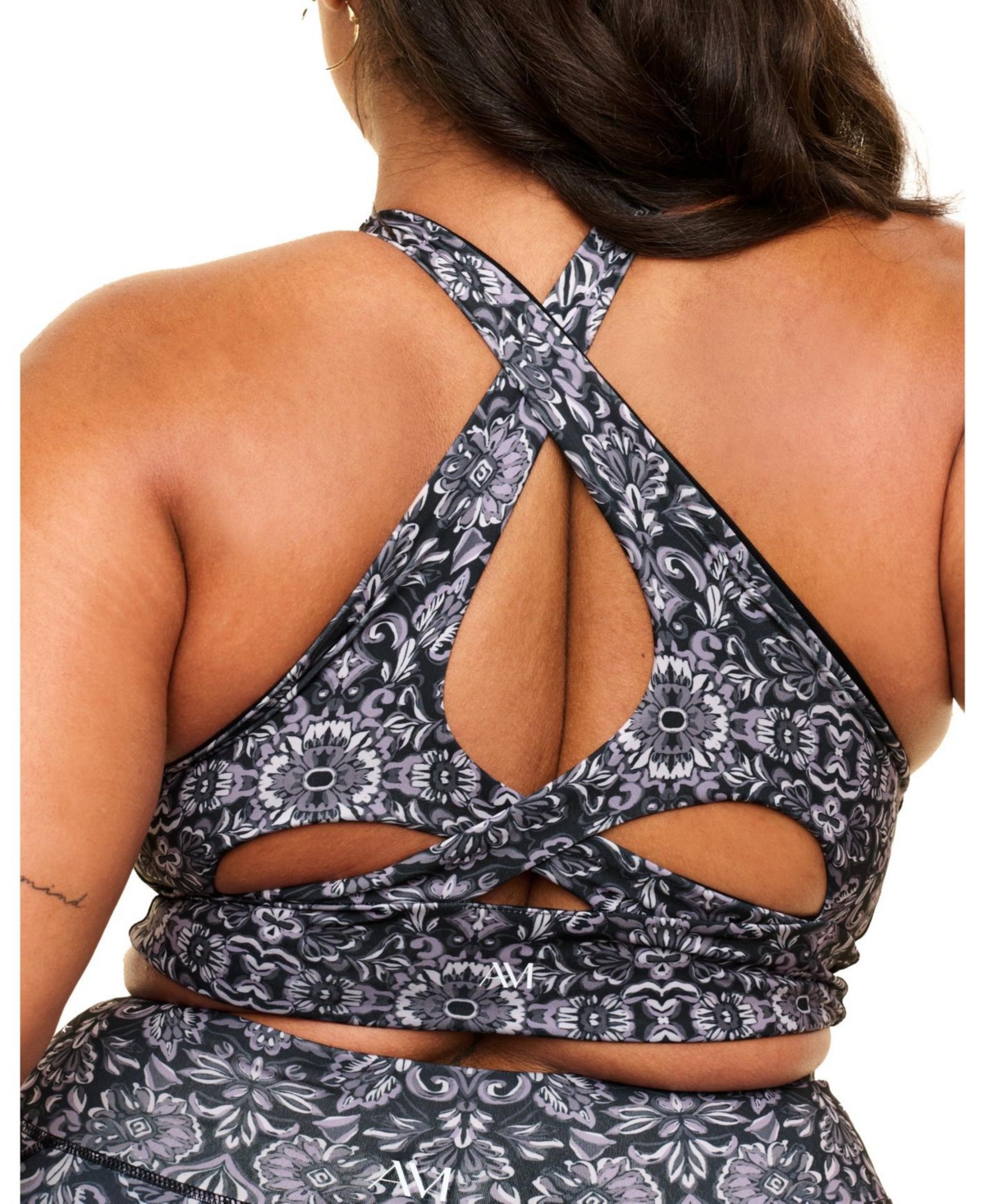 Adore Me Women's Lotus Lotus Medium Support Sports Bra