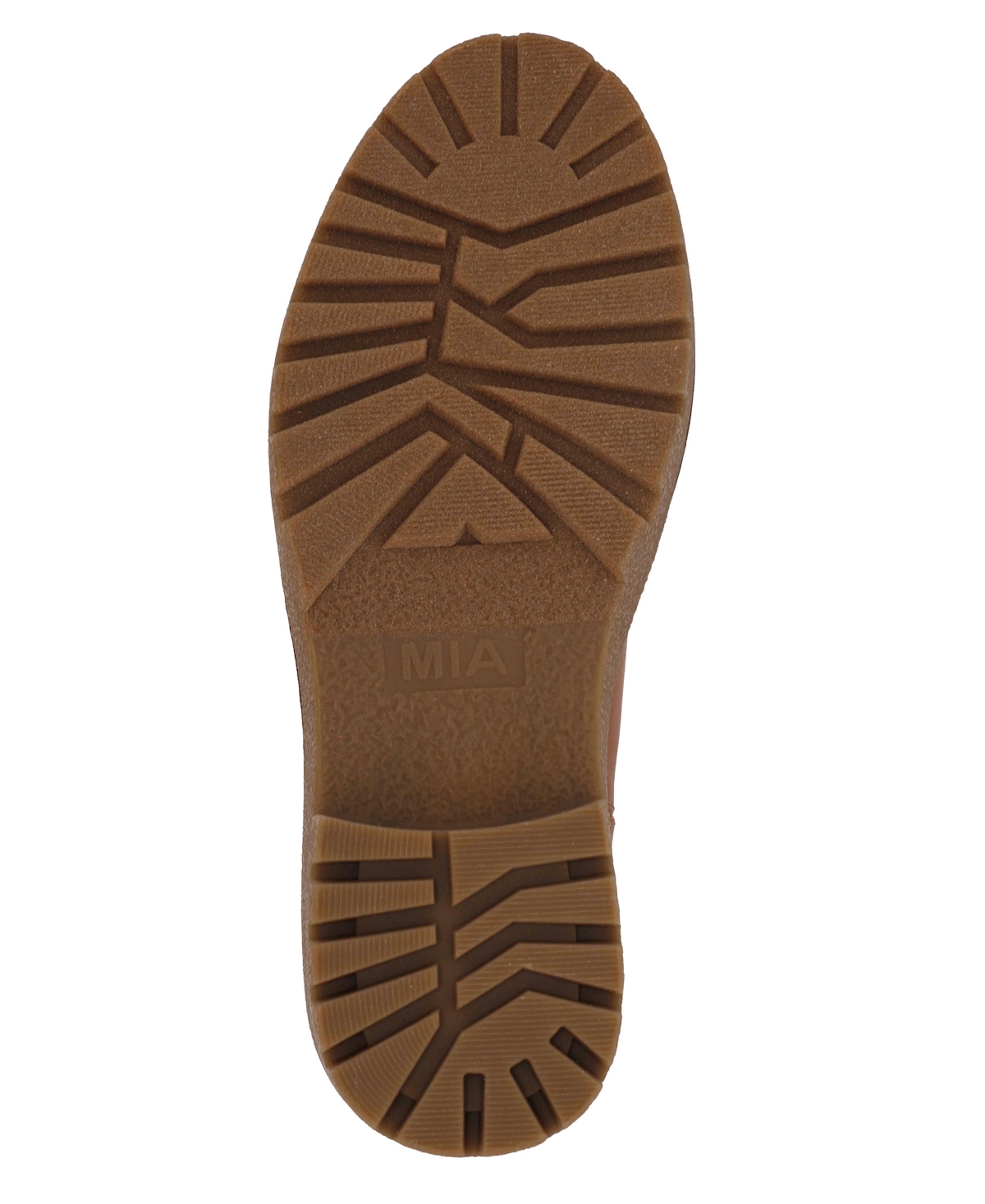 Mia Women's Kellen Lug Sole Chelsea Booties