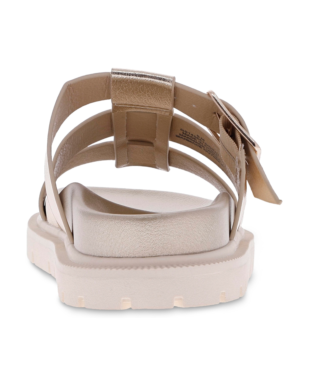 Mia Women's Geni Slip-On Fisherman Sandals