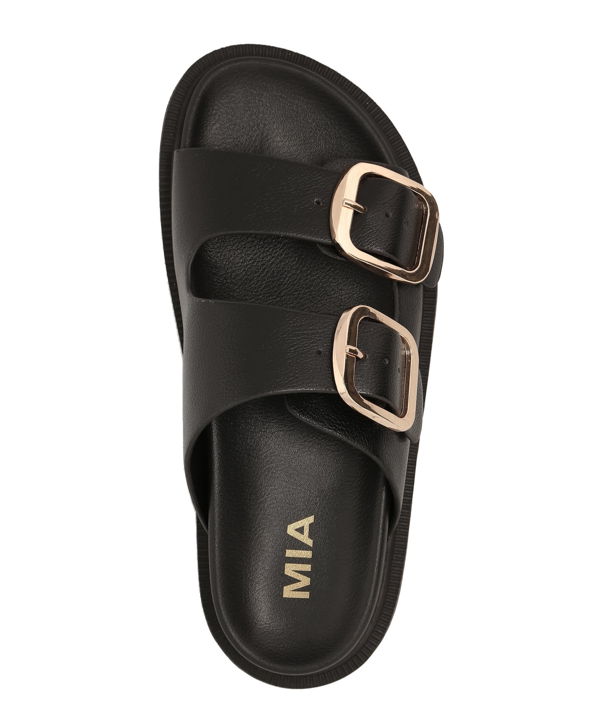 Mia Gen Slide Sandal In Black
