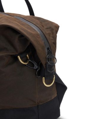 Men's Field Wax Duffle Bag