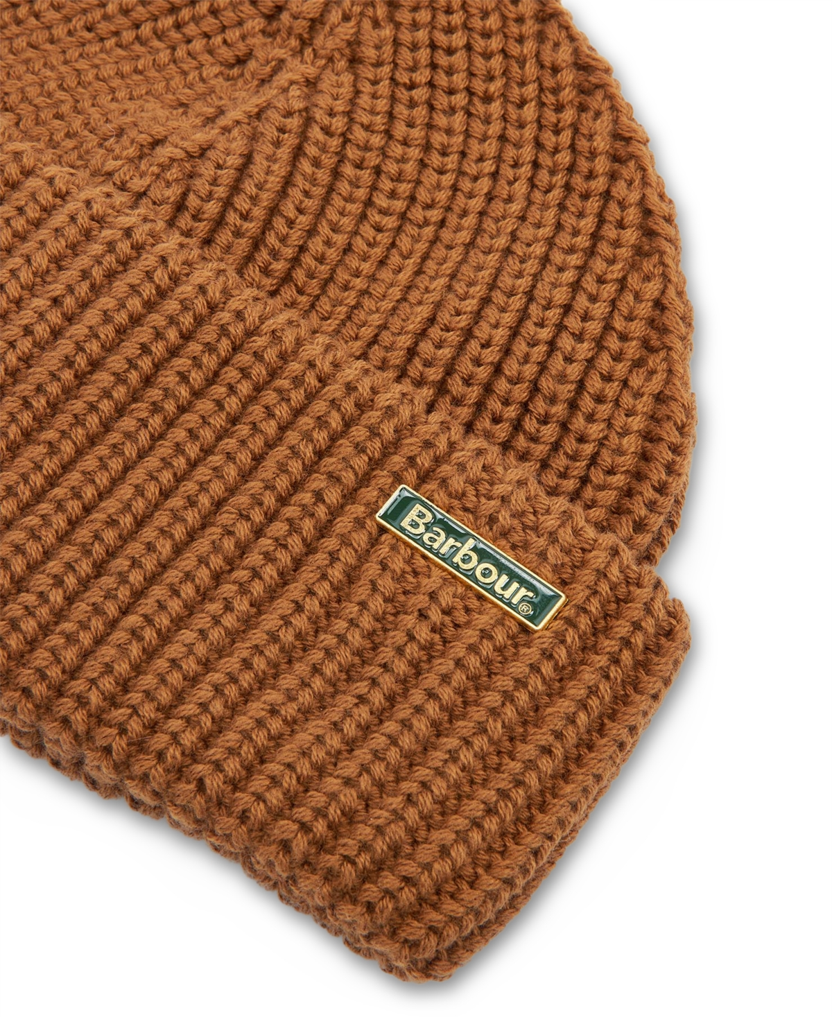 Barbour Men's Mosley Beanie - Cinnamon | Smart Closet