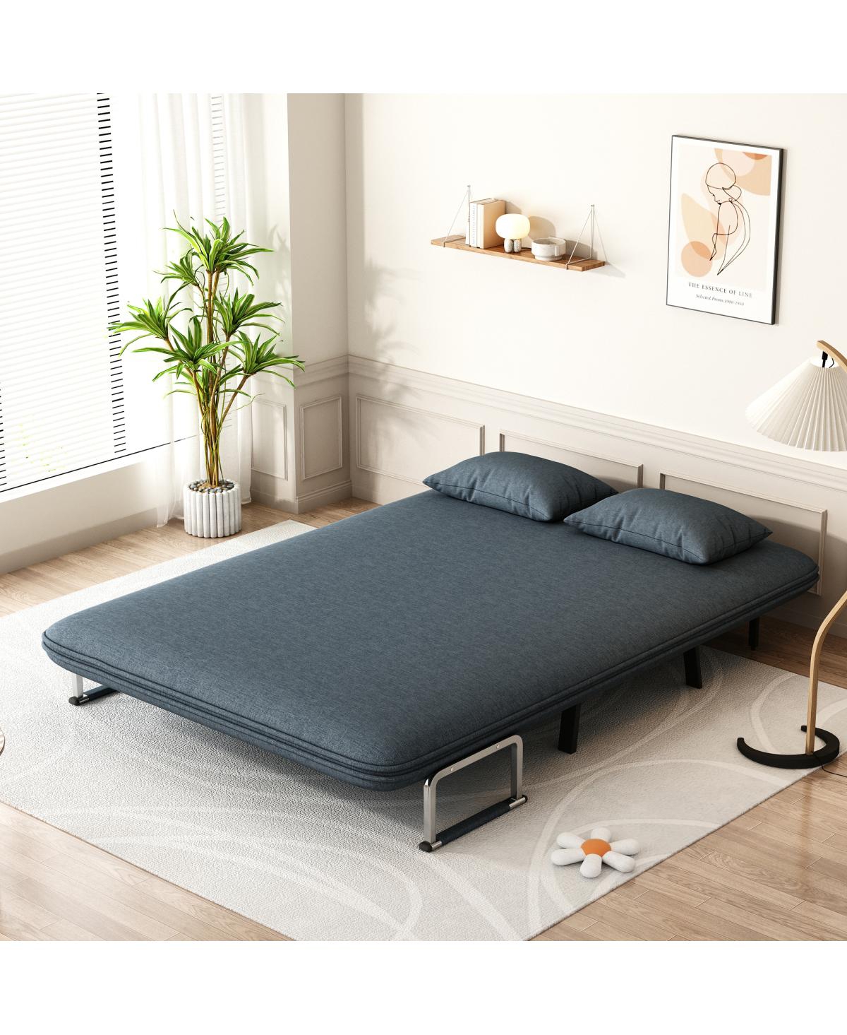 Simplie Fun Comfortable Chaise Lounge Sofa with Sturdy Frame