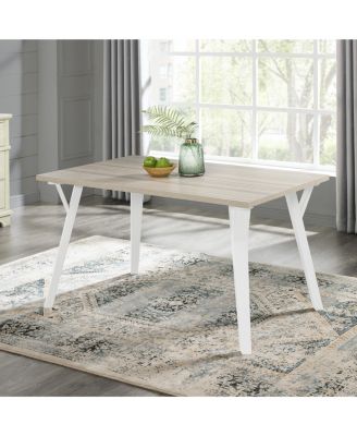 Alwynn Contemporary Rectangular Dining Table