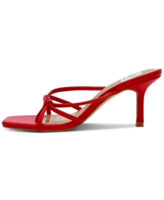 Women's Zini Strappy Stiletto Heel Dress Sandals