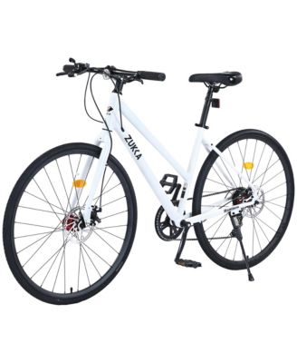 Streamdale 7-Speed Hybrid Road Bike with Disc Brakes