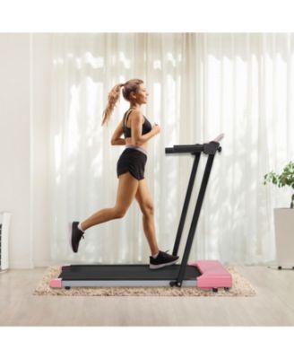 Treadmills for Home, Treadmill with LED for Walking & Running